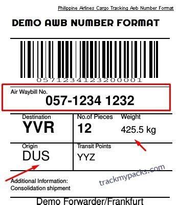 pal reference number|AWBTracking .
